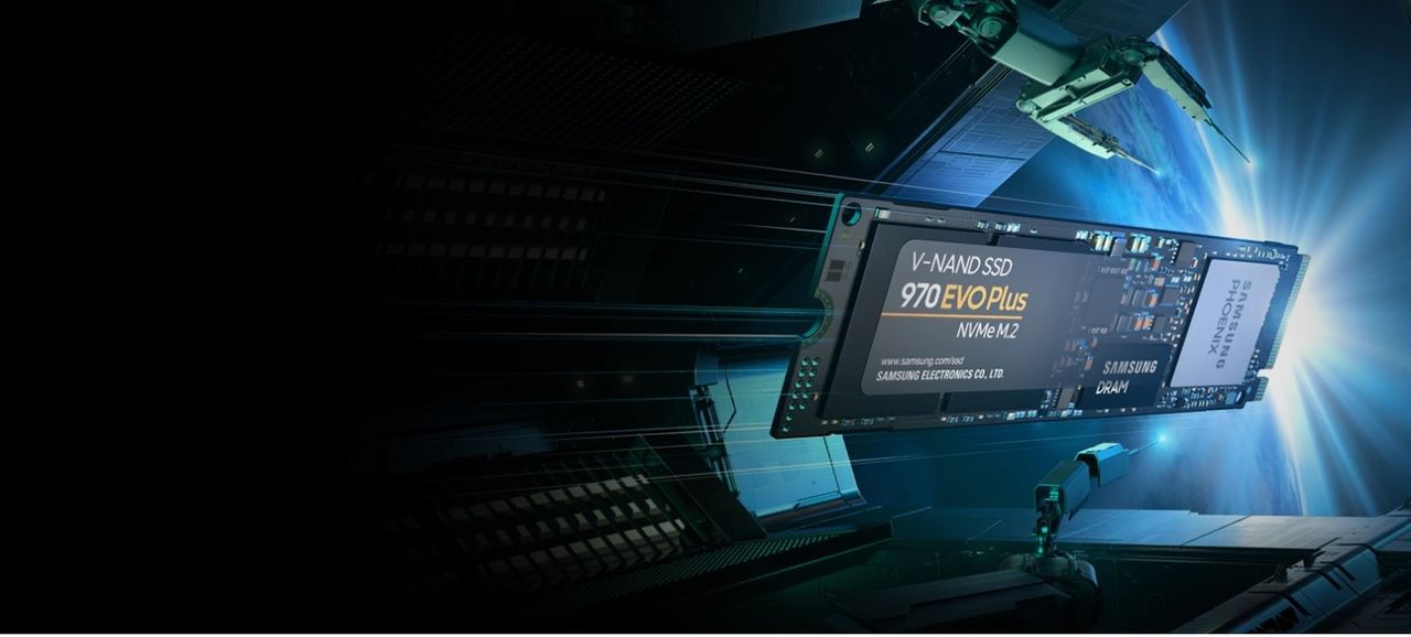 Samsung: Накопители SSD - память будущего ®