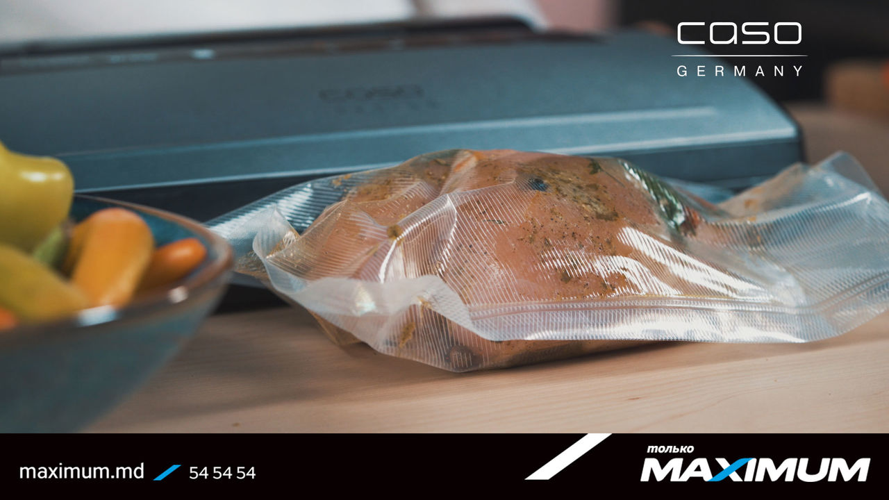 Обзоры на Maximum: Технология sous-vide от Caso - самое нежное мясо в мире