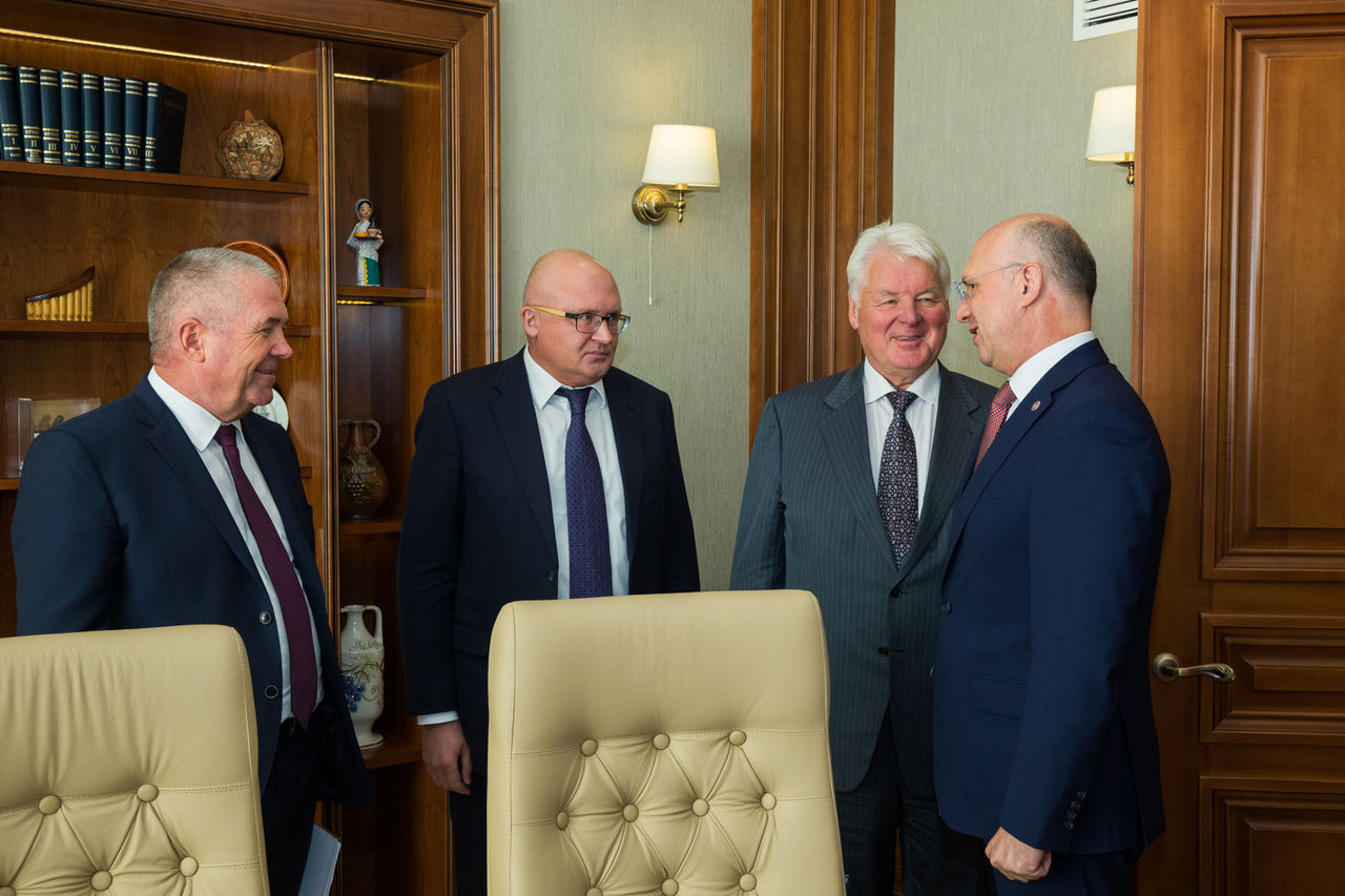 Газпром: Молдова получит природный газ в нужном объеме