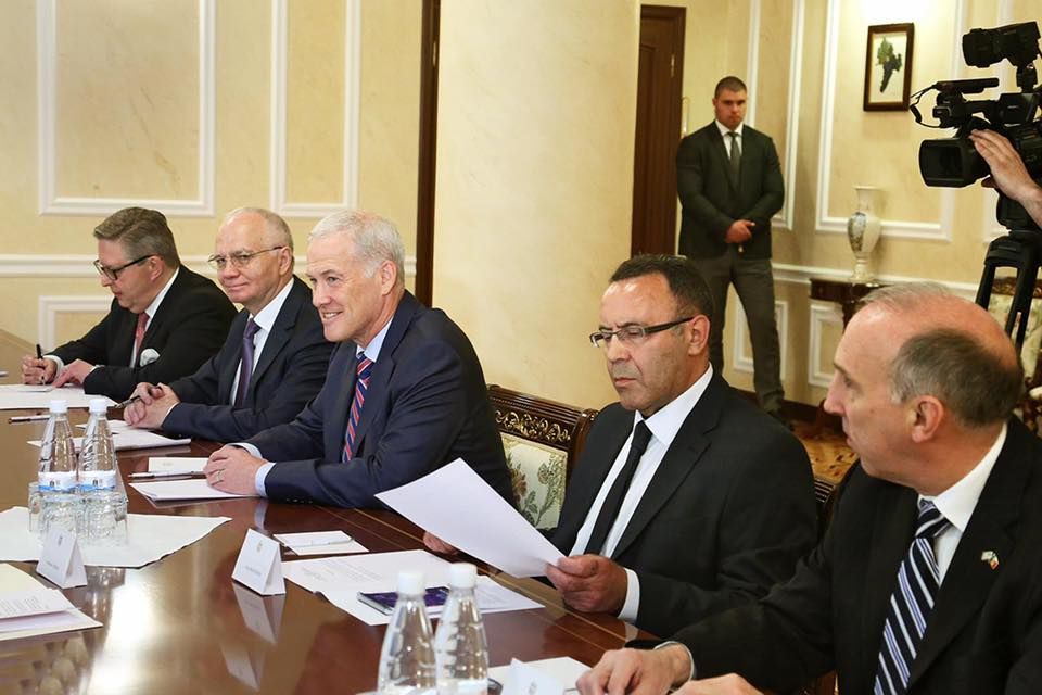 Додон, Филип и Канду провели встречу с участниками диалога по Приднестровью