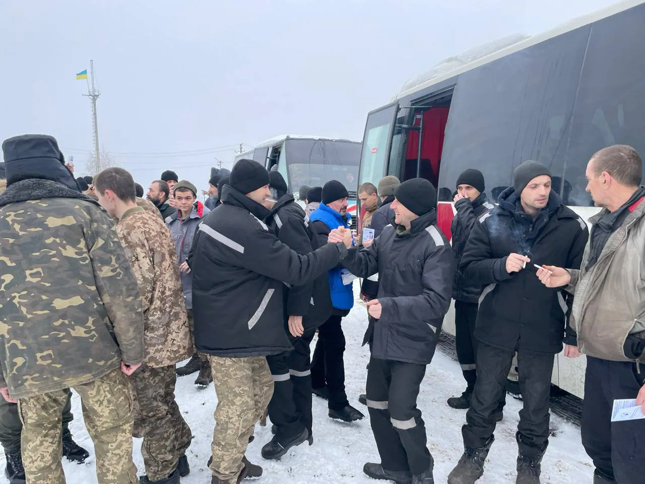 Состоялся новый обмен пленными между Украиной и Россией