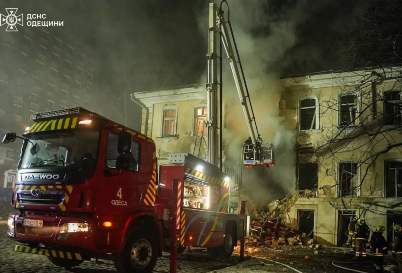 Rusia a lansat un atac masiv asupra Odesei: Un complex rezidențial a fost avariat