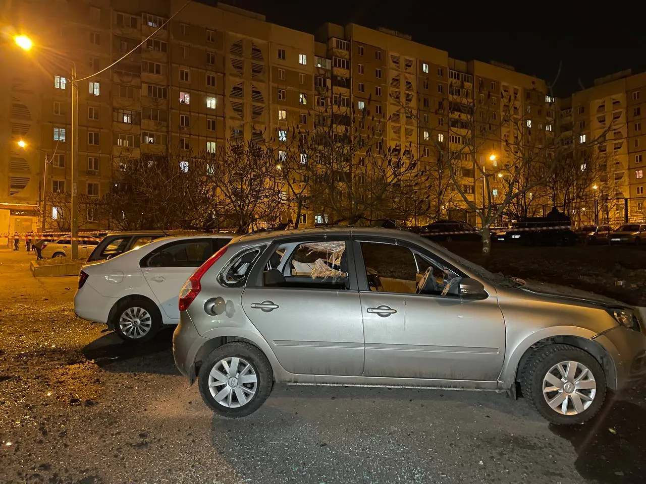 Над Белгородом сбили 16 воздушных целей