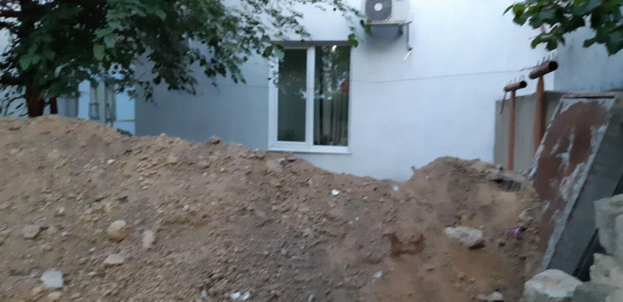 В центре столицы обнаружили бомбу времён ВОВ