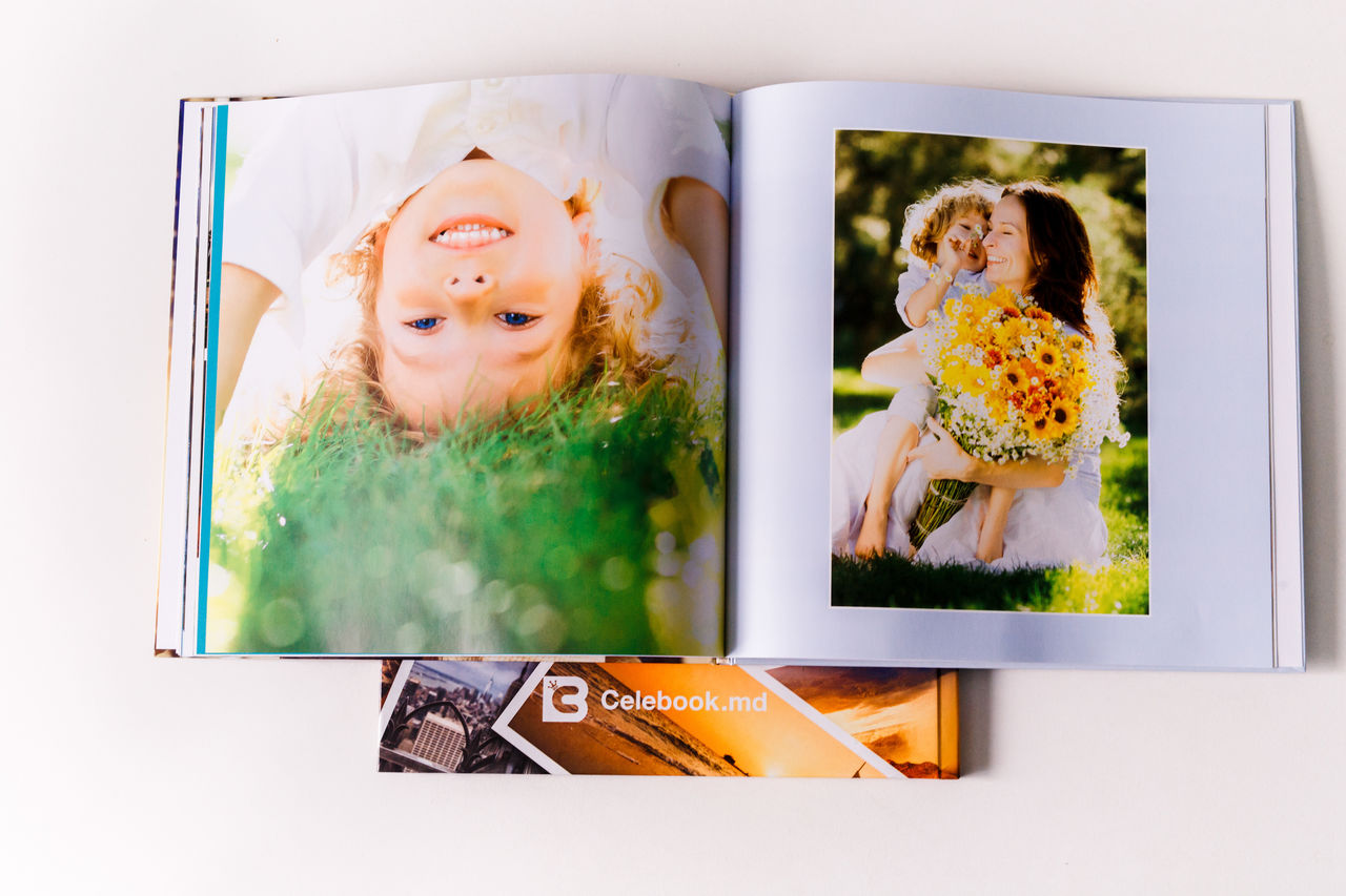 Fotocartea Celebook - cel mai frumos cadou pentru cei dragi ®
