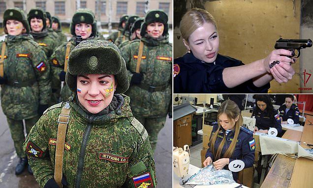 Daily Mail раскритиковал конкурсы красоты в полиции и армии России