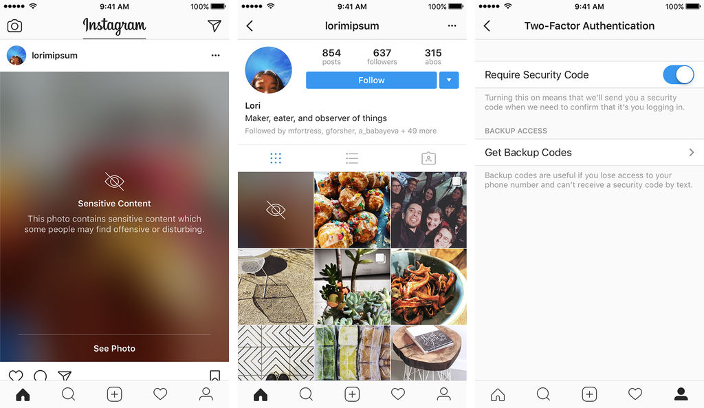 Instagram начнет размывать "деликатные" фото