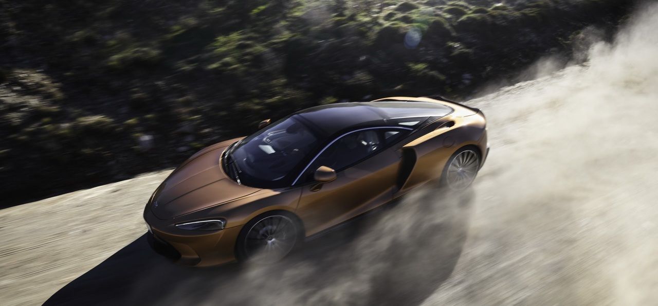 McLaren создал комфортный суперкар для дальних путешествий