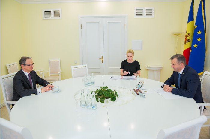 Правительство Молдовы активизирует диалог в переговорном формате "5+2"