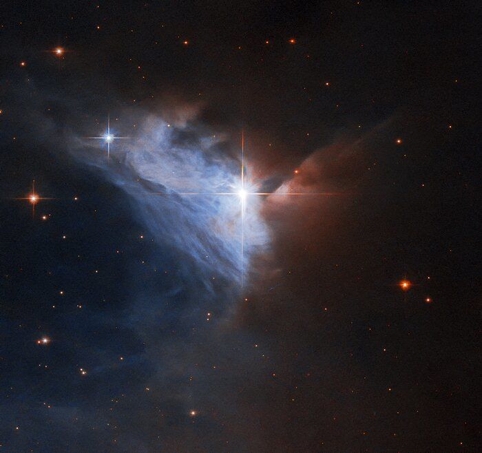 Hubble сфотографировал туманность в созвездии Единорога