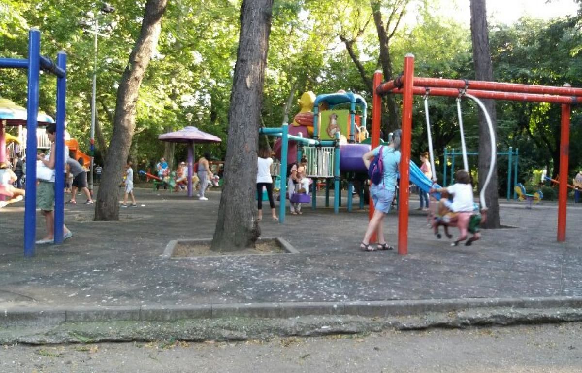 Парки Бухареста стали похожи на свалку мусора