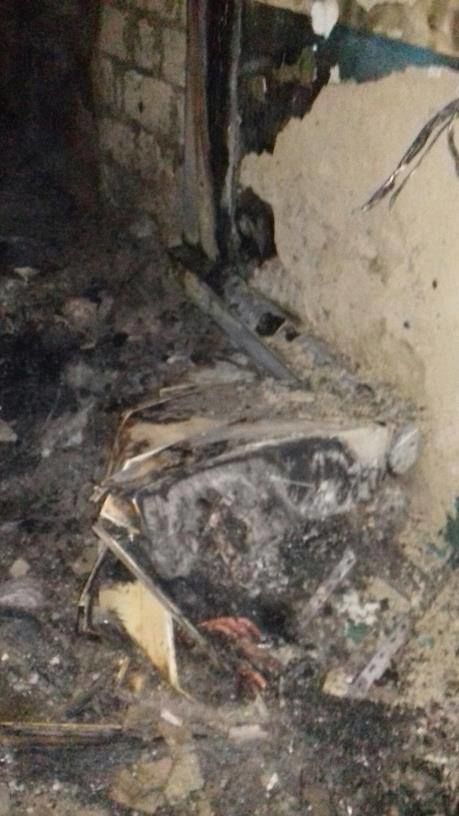 Во Флорештах загорелся жилой дом, семь человек пострадало
