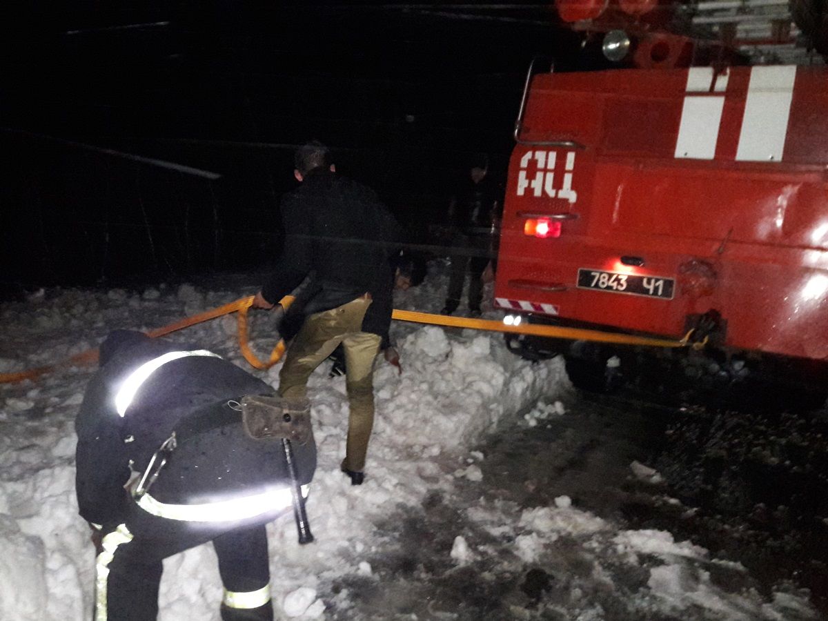 На Одессчине сотни авто застряли в снегу