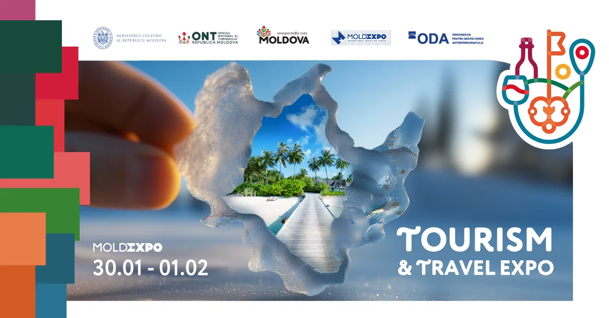 Tourism & Travel Expo: Раннее бронирование отдыха 2026 стартует на Moldexpo