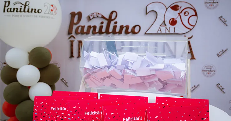Panilino: 20 лет дарит сладкие порции счастья