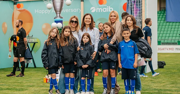 Мечта стала реальностью: Юный обладатель карты maib junior Габриел выйдет на поле финала Лиги чемпионов УЕФА 2025 года