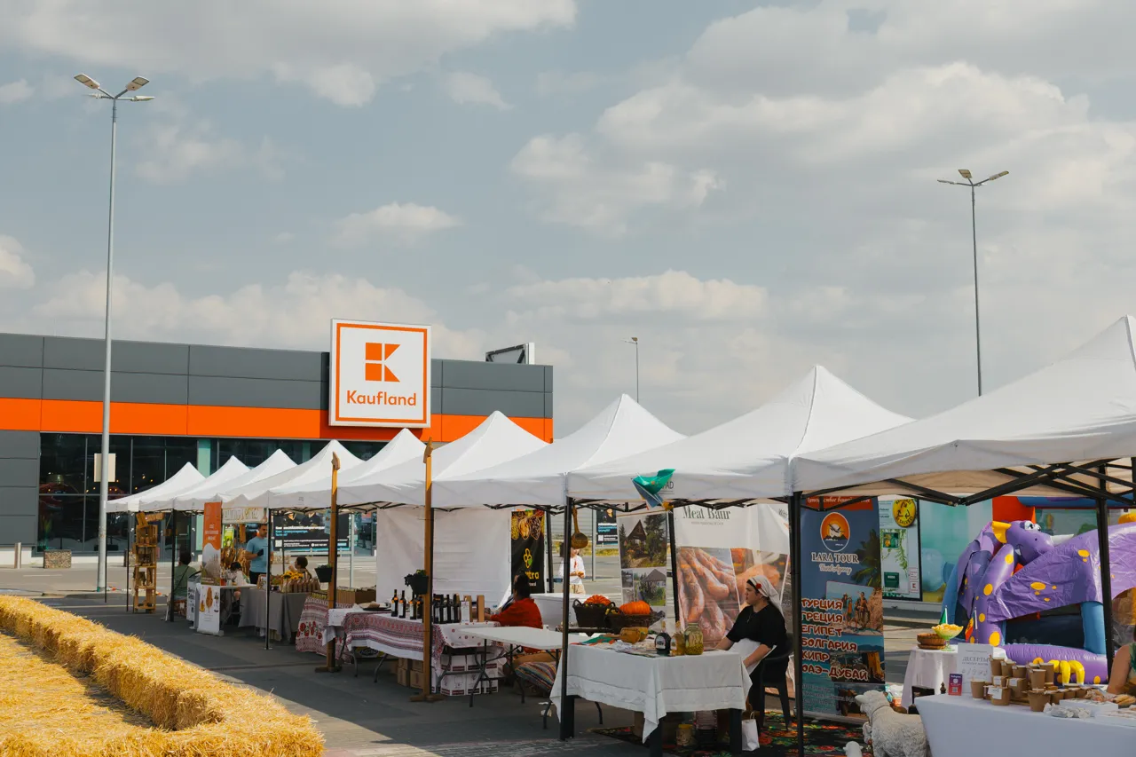 В Kaufland в Комрате прошел Fashion & Music Evening