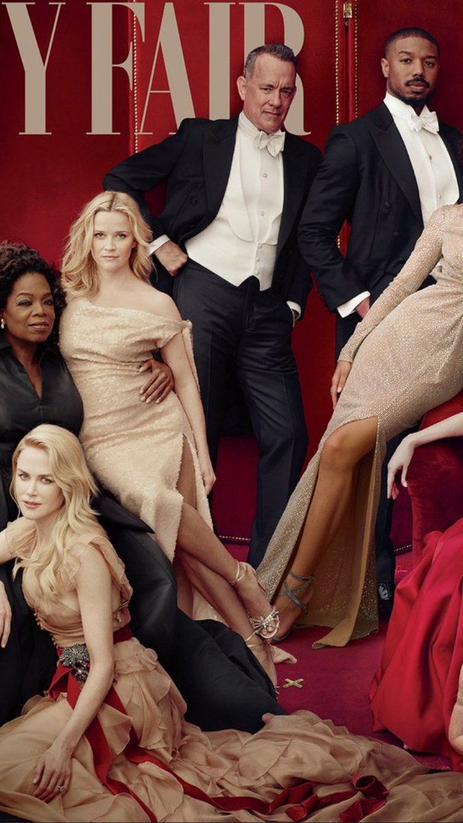 Журнал GQ высмеял неудачную обложку Vanity Fair