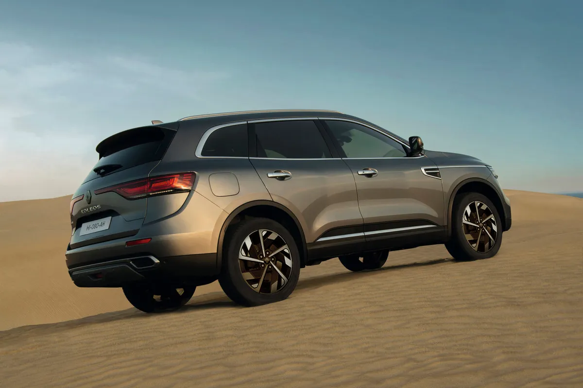 Renault a prezentat oficial noua generație a crossoverului Koleos