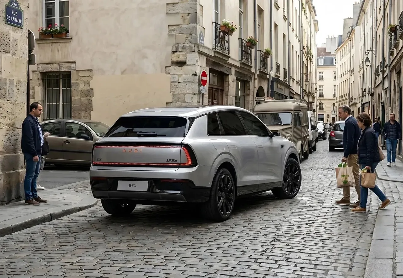 Audi показала электрический аналог Q8 за $35 000