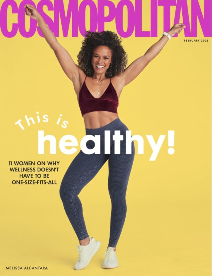 Cosmopolitan рассказал об 11 женщинах и их понимании слова «здоровый» 12
