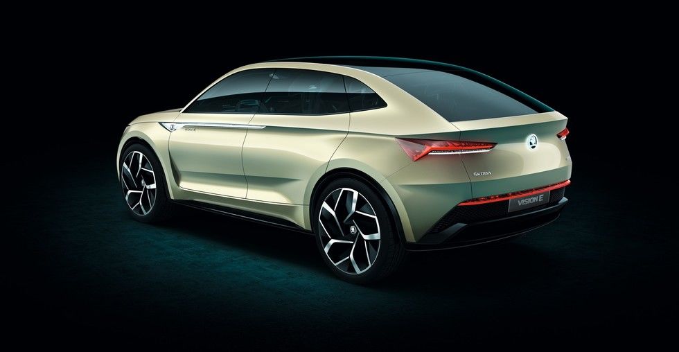Первый электромобиль Skoda дебютировал в Шанхае