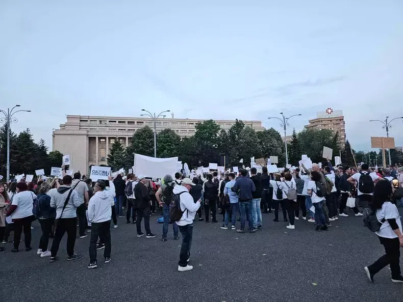 В ночь музеев в Румынии протестовали работники музеев и библиотек