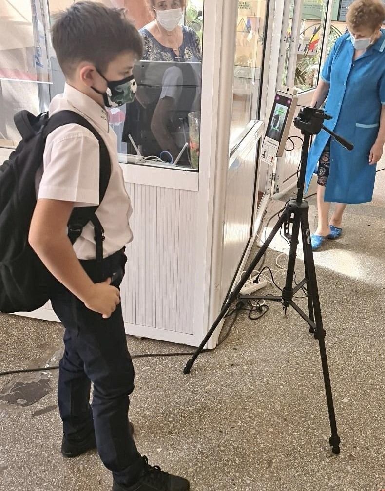 Exterior: Лучшее противоэпидемиологическое решение для школ и офисов