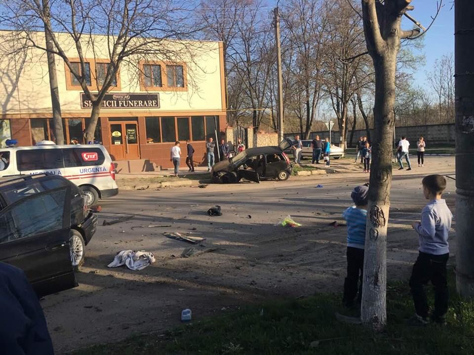 Свидетелей ДТП в Унгенах, в котором пострадал ребенок, просят заявить в полицию