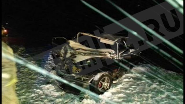 Accident tragic în Rusia: 3 moldoveni, morți. Primele imagini