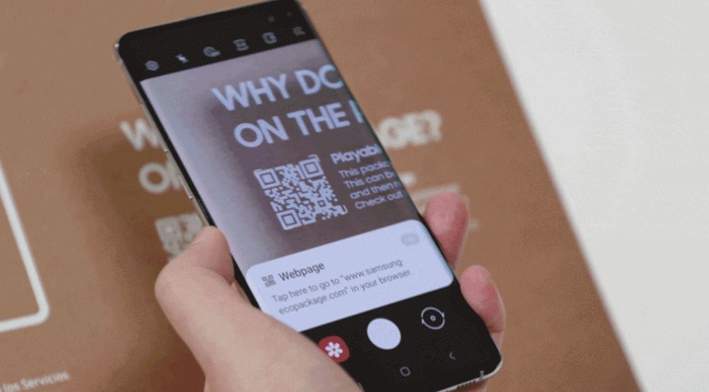 Технику Samsung упакуют в коробки, из которых самостоятельно можно сделать мебель