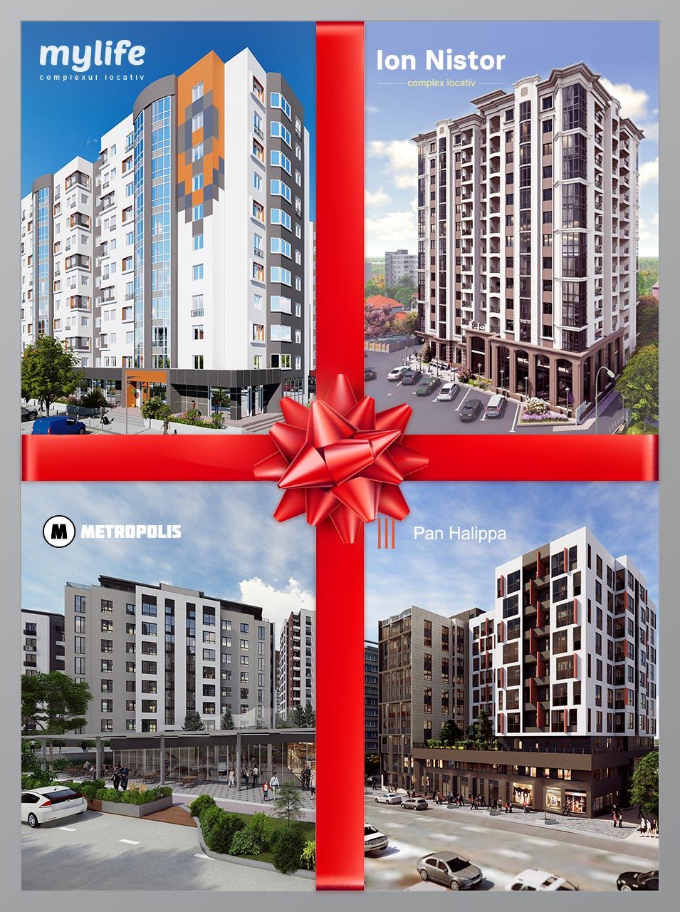 Kirsan: Весенние праздники - квартиры в центре от 690 €/m2