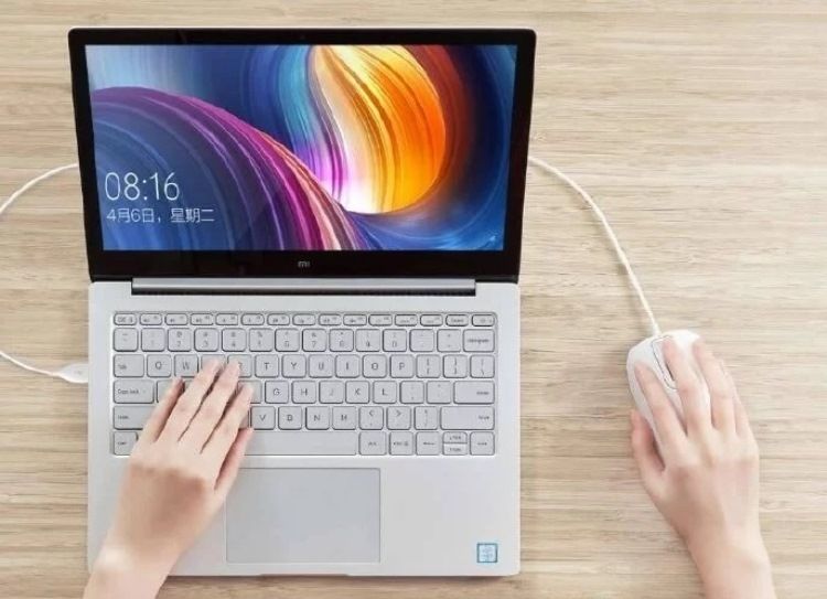 Xiaomi представила офисную компьютерную мышь MIJIA с дактилоскопическим сканером