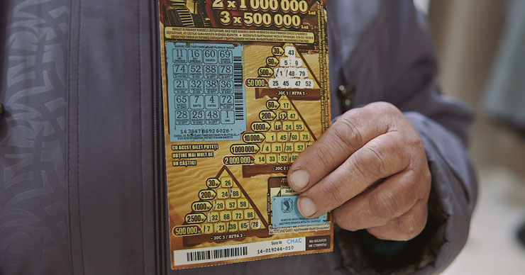 Лотерея: 72-летняя жительница Бричан выиграла 500 000 леев