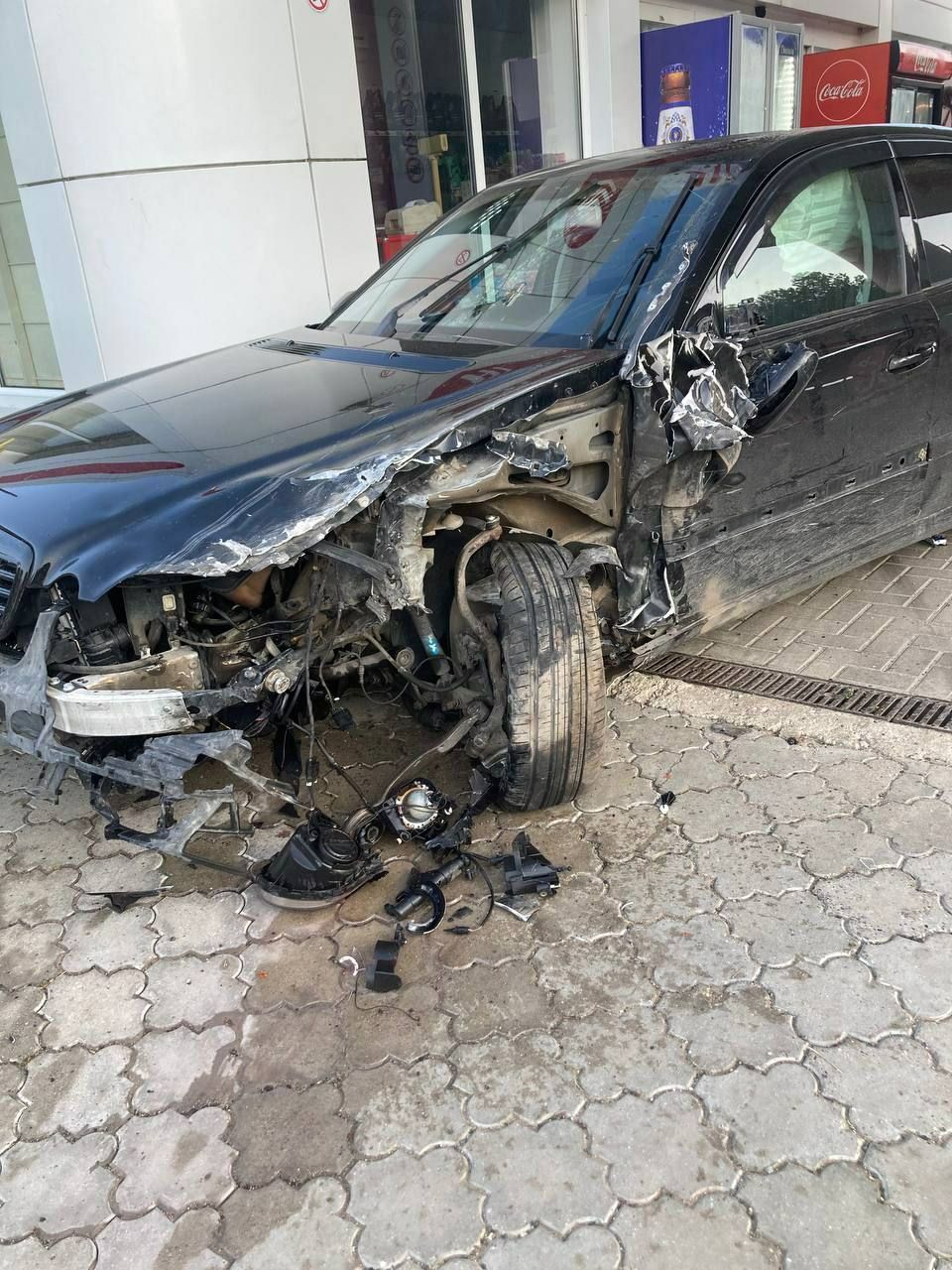 В Оргеевском районе произошло ДТП: перевернулась маршрутка с пассажирами