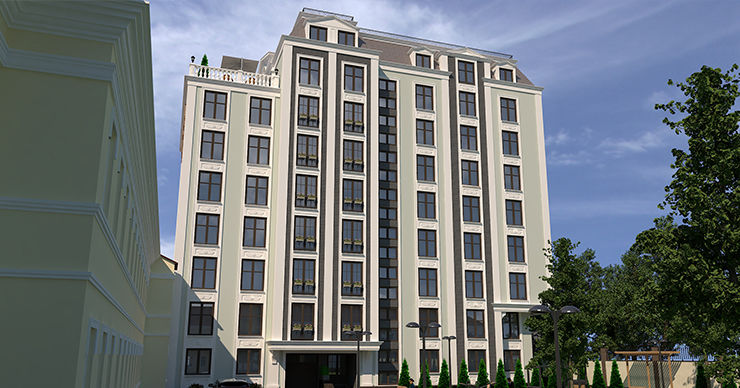 Milanin Residence: Квартира на 110 м2 по антикризисной цене в элитном новострое ®
