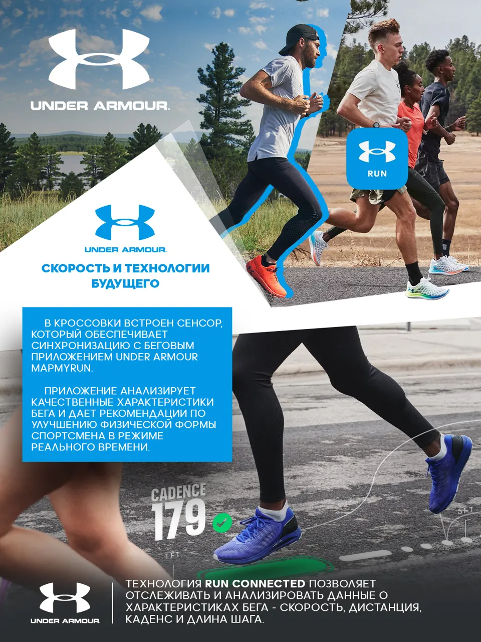 Sportlandia: Лучшие из лучших - Asics, Nike, Under Armour, Hoka One One