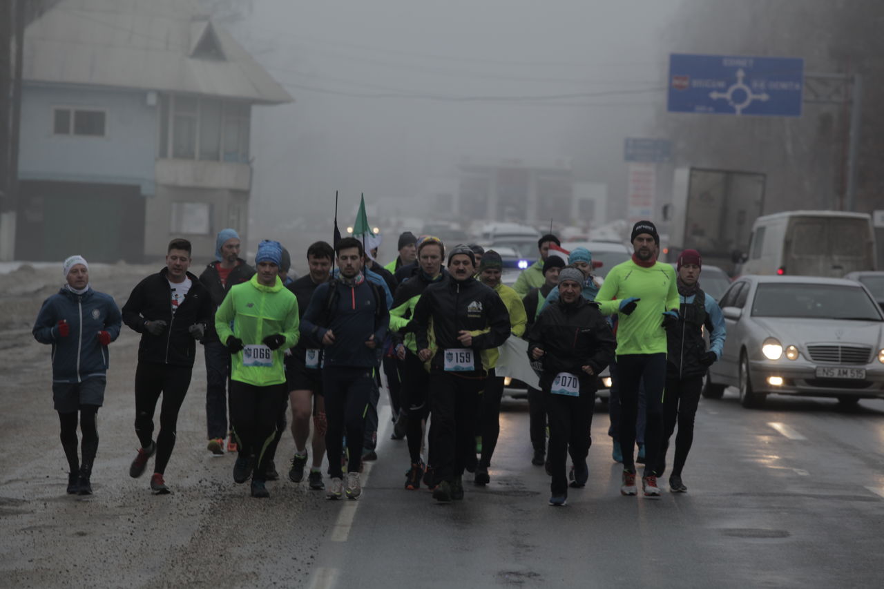 В Молдове проходит ультрамарафон Rubicon 2019