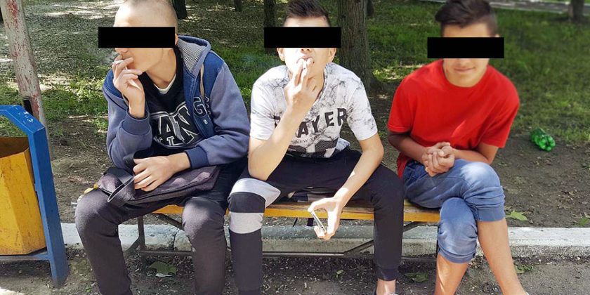 Подозреваемые в убийстве Кристины Пархоменко - выходцы из неблагополучных семей