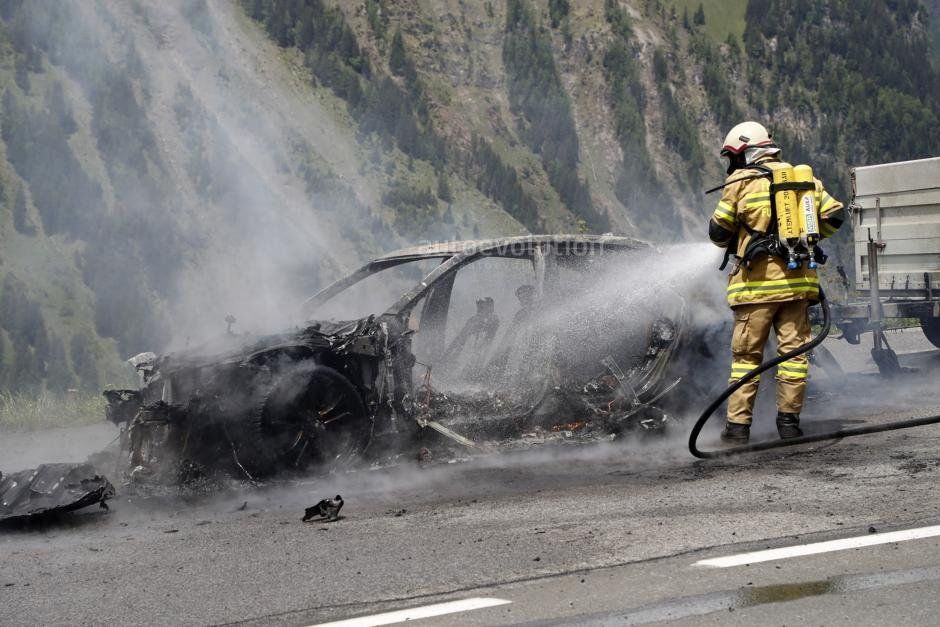 Noul Audi A7 s-a făcut scrum înainte de a fi lansat