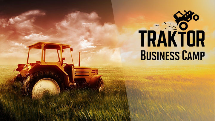 Сезон посева бизнес-идей открыт вместе с TRAKTOR CAMP 2021