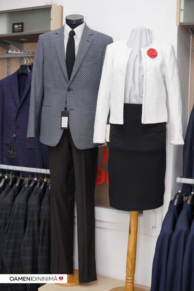 Фабрика "Ионел" шьет костюмы Armani