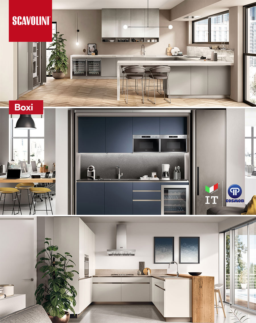 Scavolini: Легендарные итальянские кухни