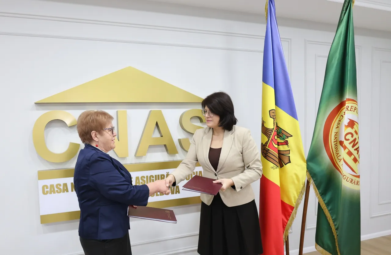 CNAS a semnat contractul colectiv de muncă pentru anii 2025-2030