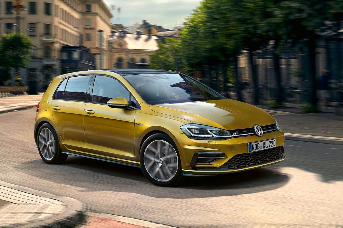 Volkswagen представил обновленный Golf