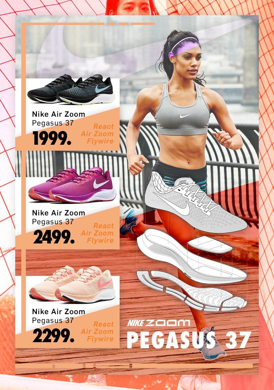Nike: Новая беговая коллекция 2021 года