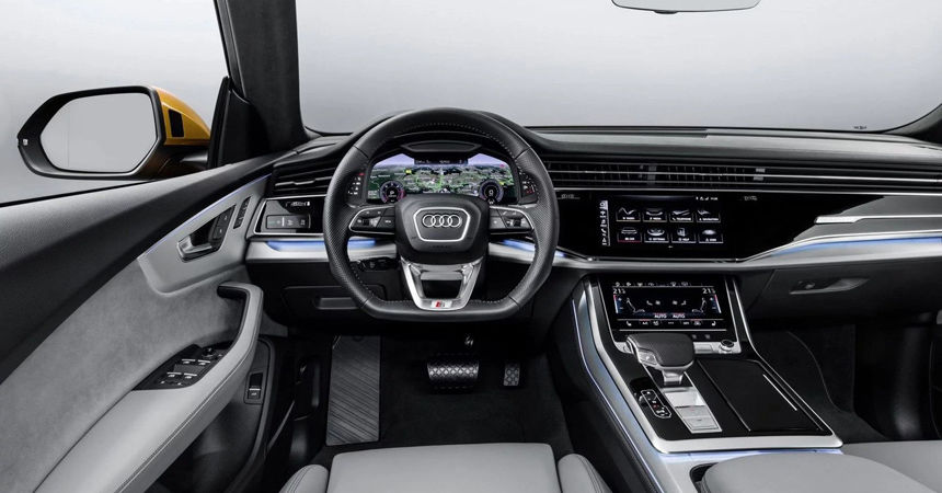 Компания Audi представила спортивный кроссовер Q8 Quattro