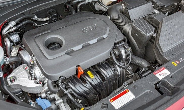 KIA Sportage: Двигатель 1,6 Gdi – разумный выбор ®