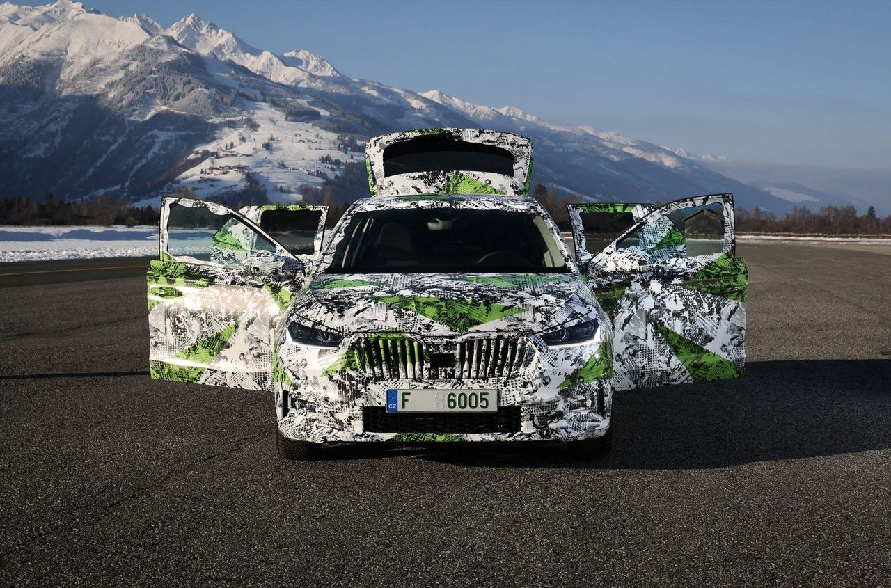 Skoda назвала срок премьеры новой Fabia