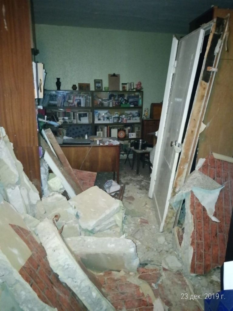 Примэрия окажет помощь пострадавшем при взрыве на улице Флорилор